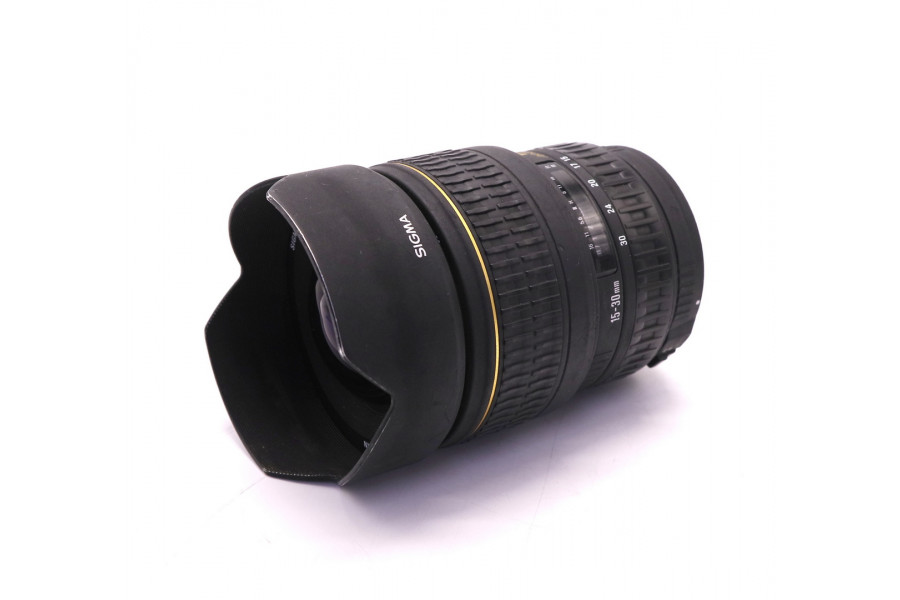 Объектив Sigma AF 15-30mm f/3.5-4.5 EX DG Aspherical