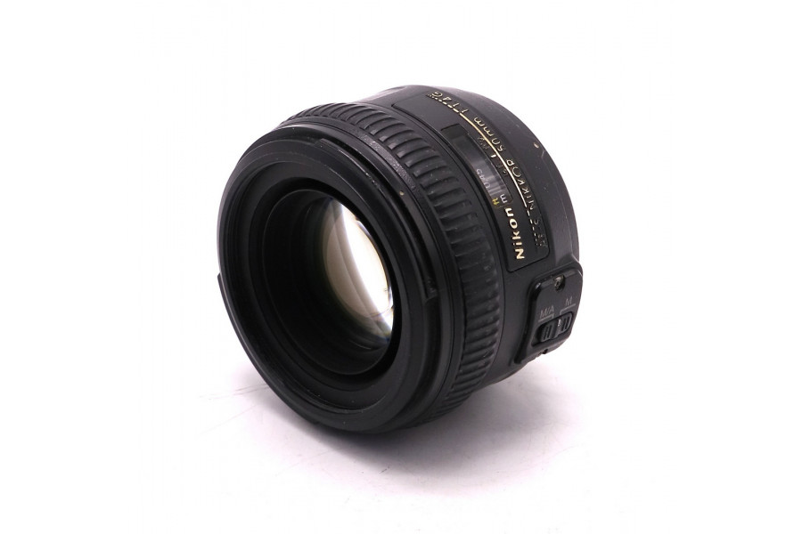 Объектив цифровой Nikon 50mm f/1.4G AF-S Nikkor