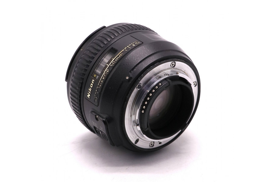 Объектив цифровой Nikon 50mm f/1.4G AF-S Nikkor