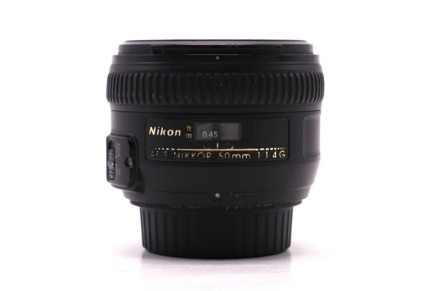 Объектив цифровой Nikon 50mm f/1.4G AF-S Nikkor