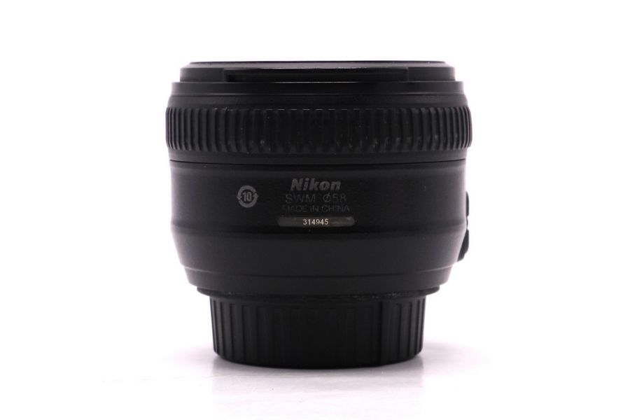 Объектив цифровой Nikon 50mm f/1.4G AF-S Nikkor