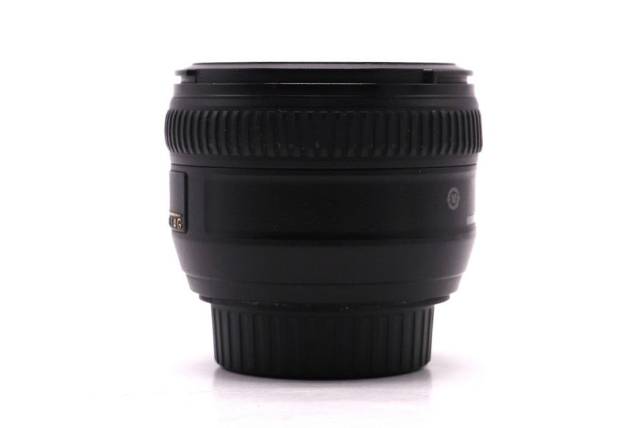 Объектив цифровой Nikon 50mm f/1.4G AF-S Nikkor