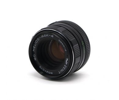Советский Гелиос-44К-4 МС 2/58 для Pentax K (1990)