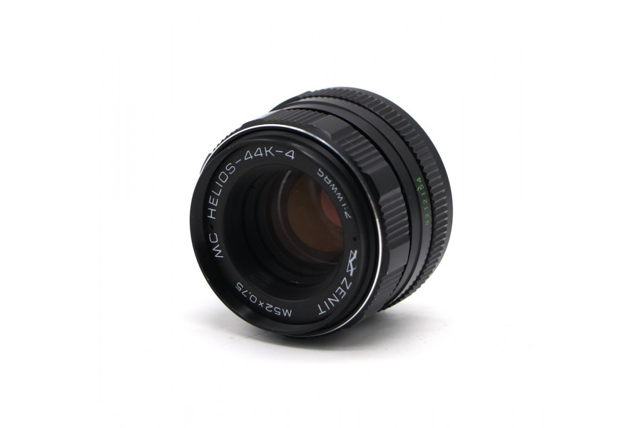 Советский Гелиос-44К-4 МС 2/58 для Pentax K (1990)