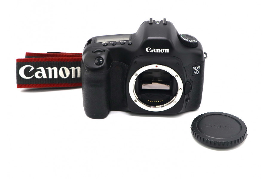 Зеркальный фотоаппарат Canon EOS 5D body