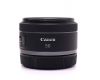 Canon RF 50mm f/1.8 STM в упаковке
