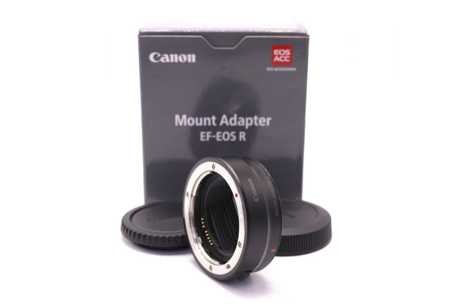 Переходник Canon EF-EOS R в упаковке