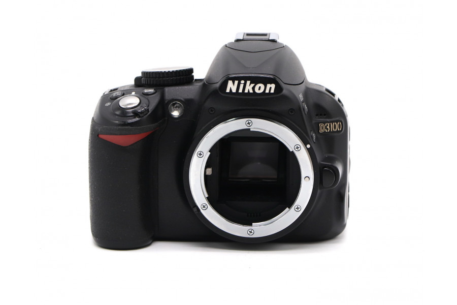 Фотокамера Nikon D3100 body (пробег 23210 кадров)