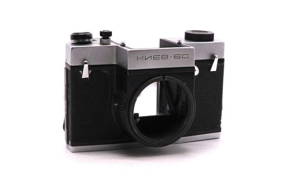Фотоаппарат зеркальный Киев 6С body (СССР, 1980)