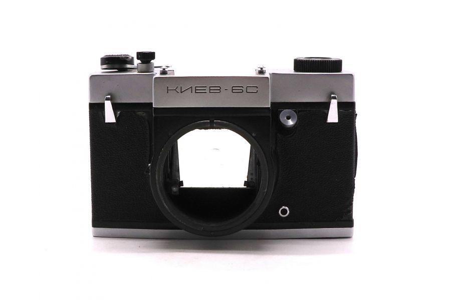 Фотоаппарат зеркальный Киев 6С body (СССР, 1980)