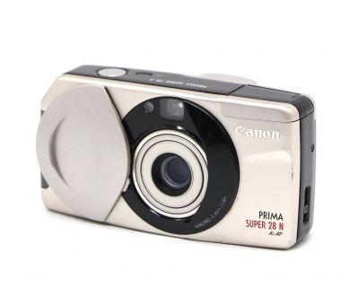 Пленочный фотоаппарат Canon Prima Super 28 N