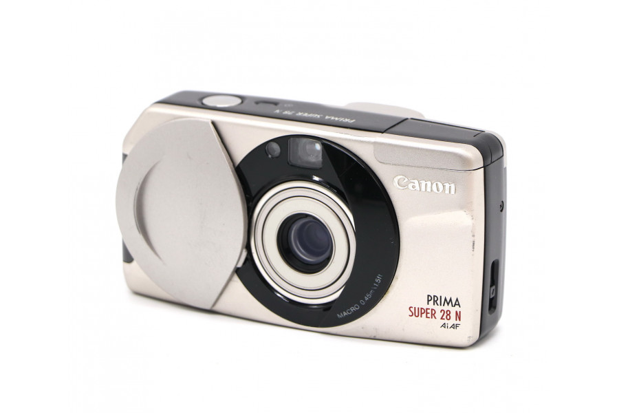 Пленочный фотоаппарат Canon Prima Super 28 N
