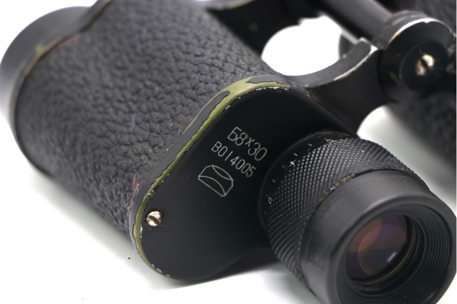 Бинокль полевой для наблюдений Б8х30 (СССР)