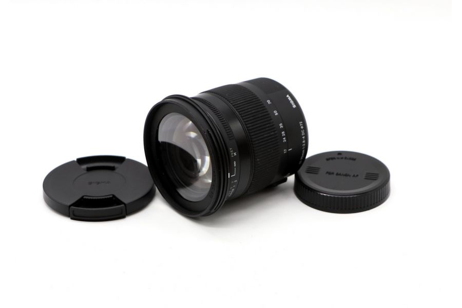 Объектив Sigma AF 17-70mm f/2.8-4 DC MACRO OS HSM Contemporary Canon