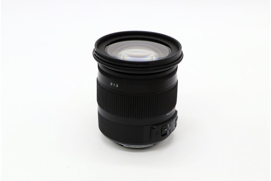 Объектив Sigma AF 17-70mm f/2.8-4 DC MACRO OS HSM Contemporary Canon