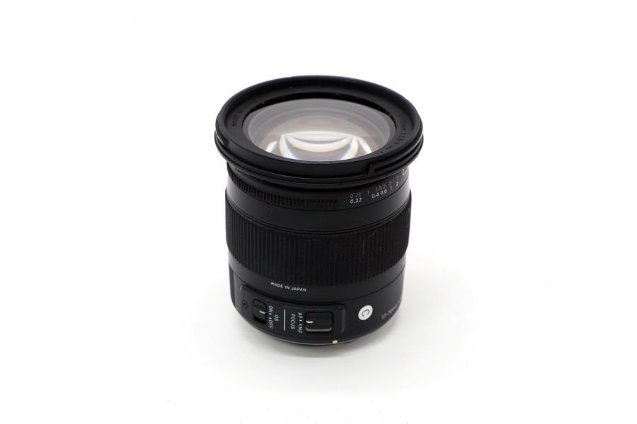 Объектив Sigma AF 17-70mm f/2.8-4 DC MACRO OS HSM Contemporary Canon