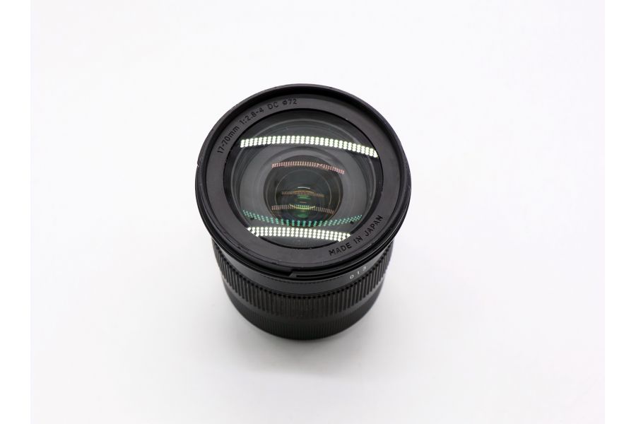 Объектив Sigma AF 17-70mm f/2.8-4 DC MACRO OS HSM Contemporary Canon