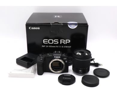 Canon EOS RP kit 24-105mm в упаковке (пробег 3425 кадров)