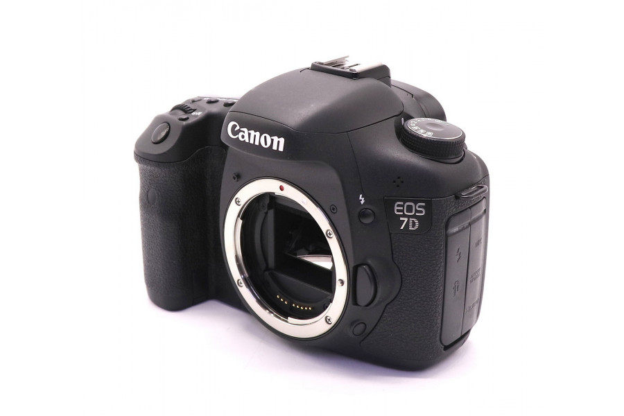 Камера Canon EOS 7D body (пробег 1055 кадров)
