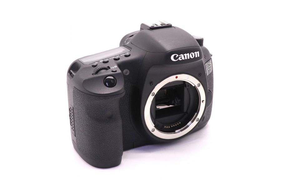 Камера Canon EOS 7D body (пробег 1055 кадров)
