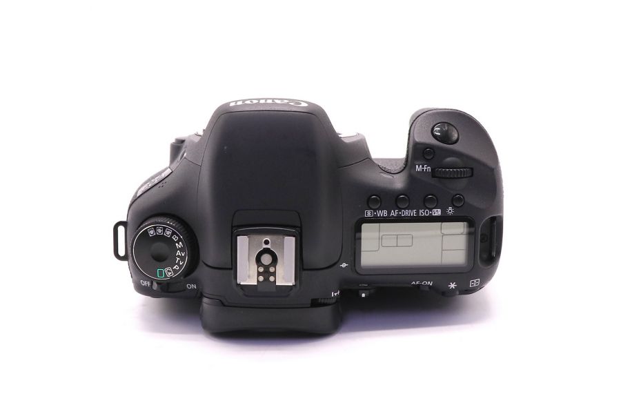 Камера Canon EOS 7D body (пробег 1055 кадров)