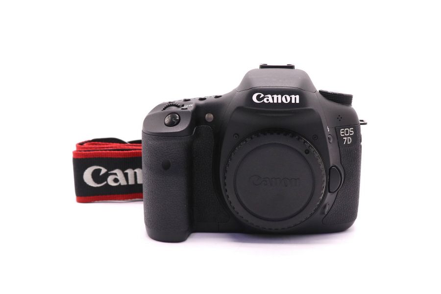 Камера Canon EOS 7D body (пробег 1055 кадров)