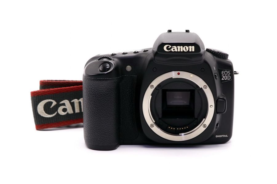 Зеркальный фотоаппарат Canon EOS 20D body
