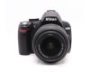 Nikon D3000 kit (пробег 11000 кадров)