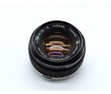 Объектив Olympus OM-System F.Zuiko Auto-S 50mm f/1,8