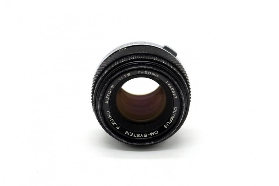 Объектив Olympus OM-System F.Zuiko Auto-S 50mm f/1,8