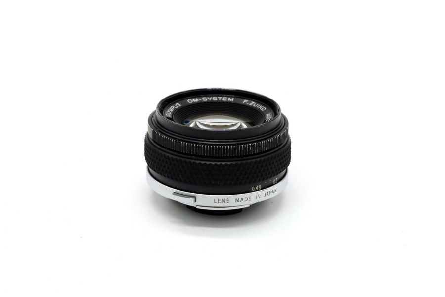 Объектив Olympus OM-System F.Zuiko Auto-S 50mm f/1,8