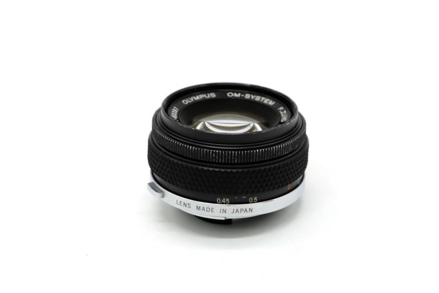 Объектив Olympus OM-System F.Zuiko Auto-S 50mm f/1,8