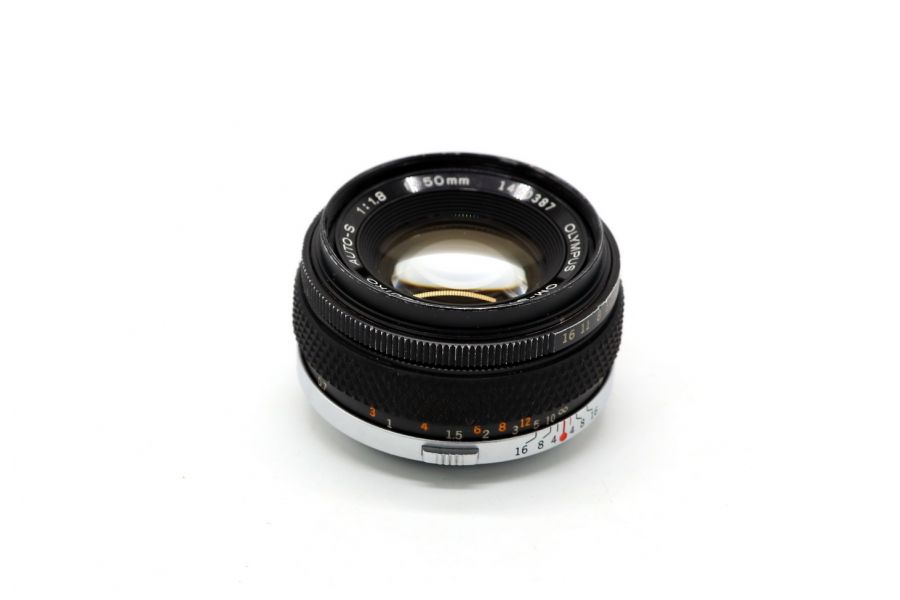 Объектив Olympus OM-System F.Zuiko Auto-S 50mm f/1,8