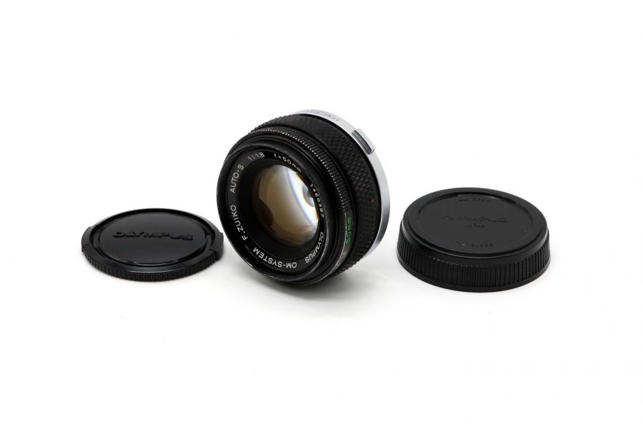 Объектив Olympus OM-System F.Zuiko Auto-S 50mm f/1,8
