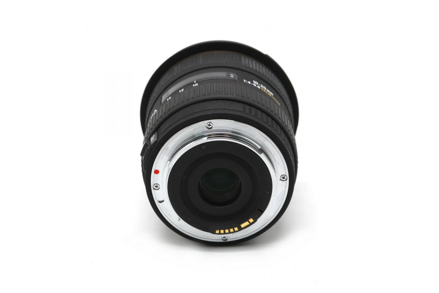 Цифровой Sigma AF 10-20mm f/4-5.6 EX DC HSM Canon EF-S
