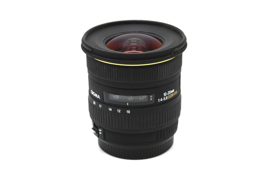 Цифровой Sigma AF 10-20mm f/4-5.6 EX DC HSM Canon EF-S