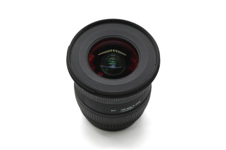 Цифровой Sigma AF 10-20mm f/4-5.6 EX DC HSM Canon EF-S