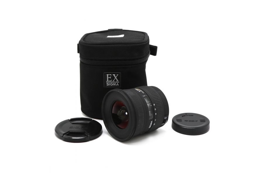 Цифровой Sigma AF 10-20mm f/4-5.6 EX DC HSM Canon EF-S