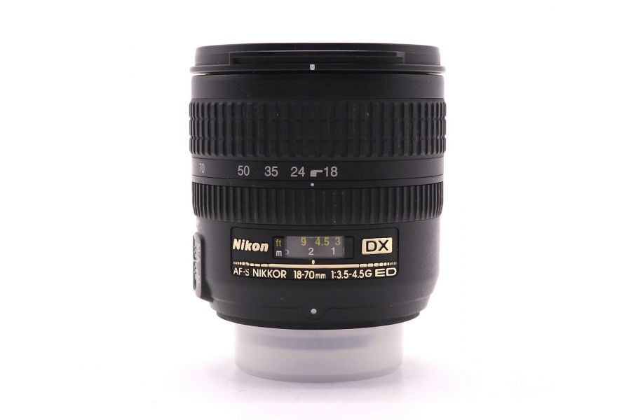 Nikon 18-70mm f3.5-4.5G ED-IF AF-S DX Zoom Nikkor (Thailand)