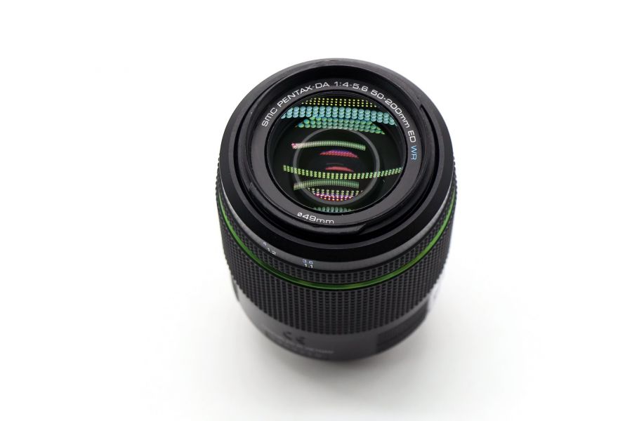 Объектив Pentax-DA SMC 50-200mm f/4-5.6 ED WR