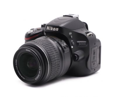Фотоаппарат Nikon D5100 kit (пробег 12345 кадров)