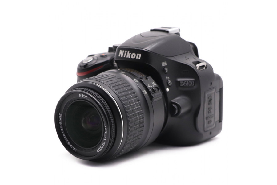 Фотоаппарат Nikon D5100 kit (пробег 12345 кадров)