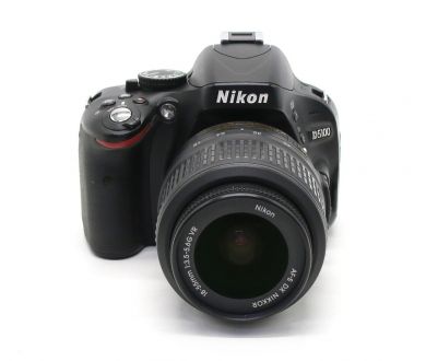 Фотоаппарат Nikon D5100 kit (пробег 14920 кадров)
