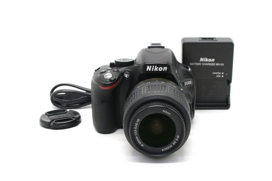 Nikon D5100 kit (пробег 13000 кадров)