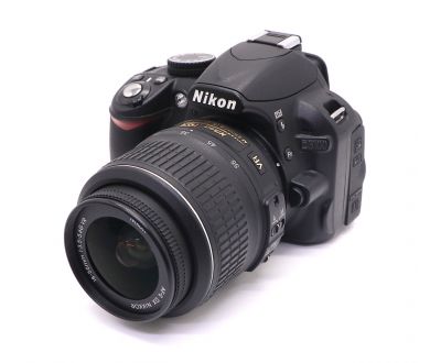 Фотокамера Nikon D3100 kit (пробег 1230 кадров)