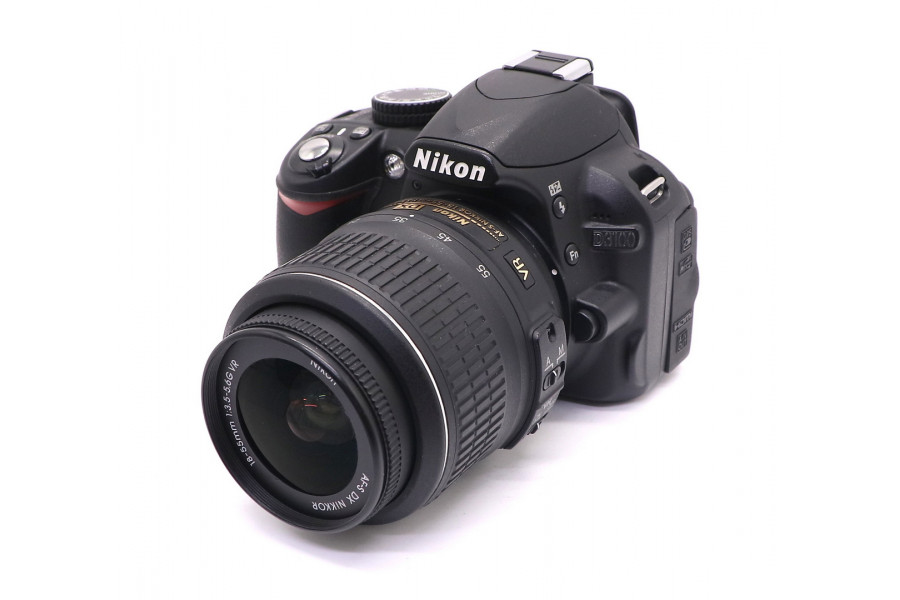 Фотокамера Nikon D3100 kit (пробег 1230 кадров)