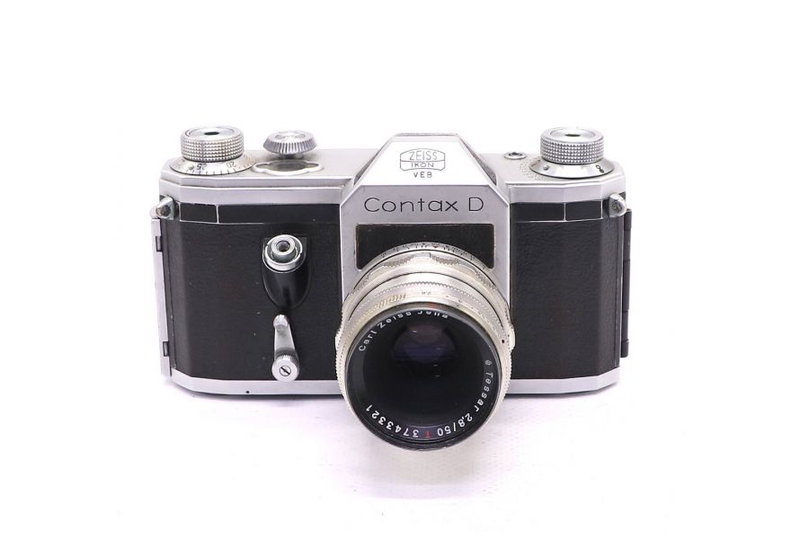 Зеркальный пленочный фотоаппарат Contax D kit