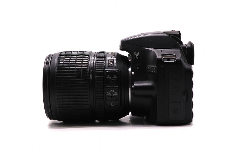 Nikon D3200 kit в упаковке (пробег 38700 кадров)