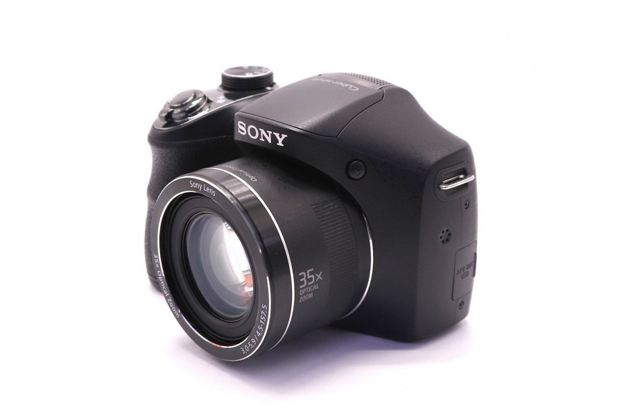 Камера Sony Cyber-Shot DSC-H300 в упаковке