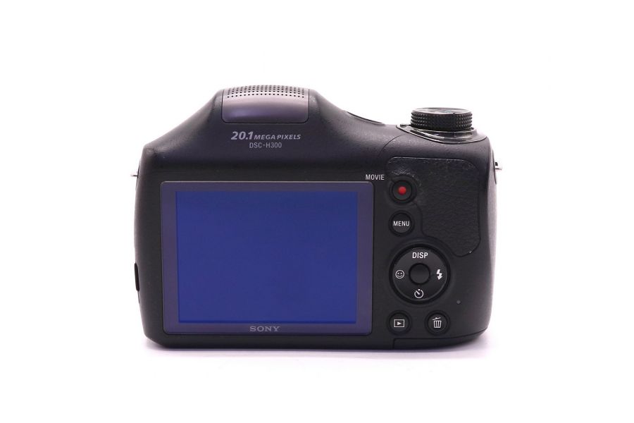 Камера Sony Cyber-Shot DSC-H300 в упаковке